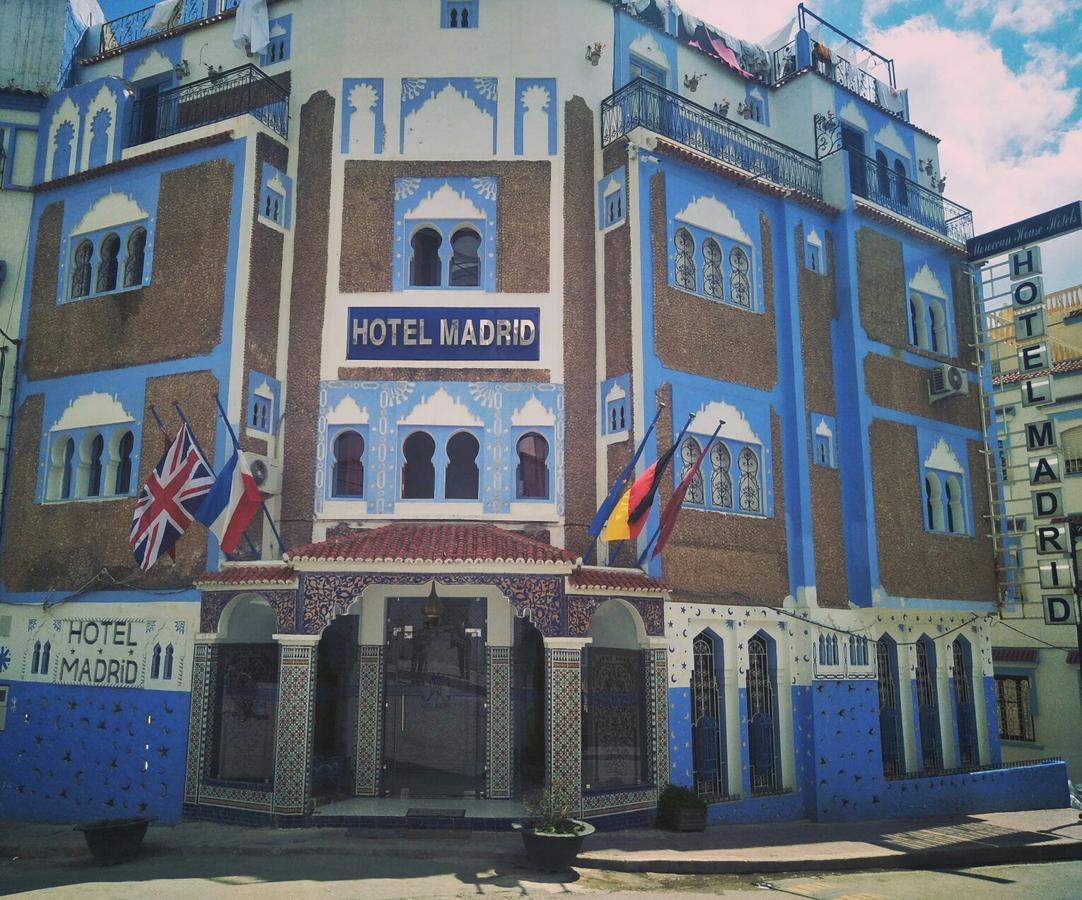 Hotel Madrid Chefchaouen Kültér fotó